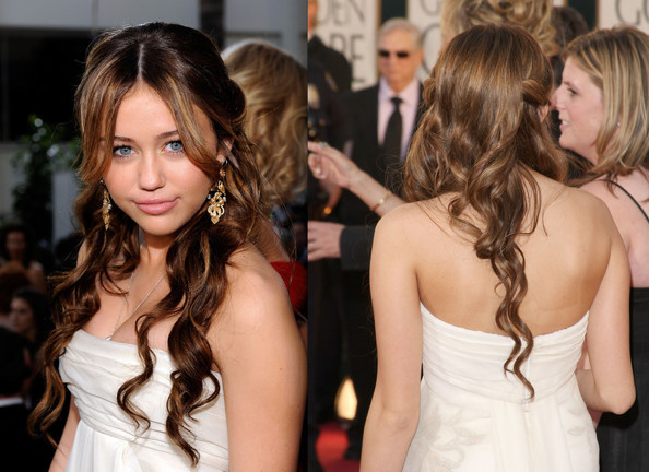 half up half down hairstyles photo - 1