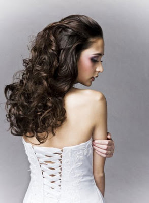 half up half down hairstyles photo - 10