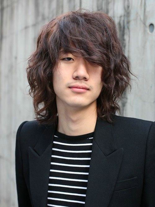 long hairstyles for men photo - 9