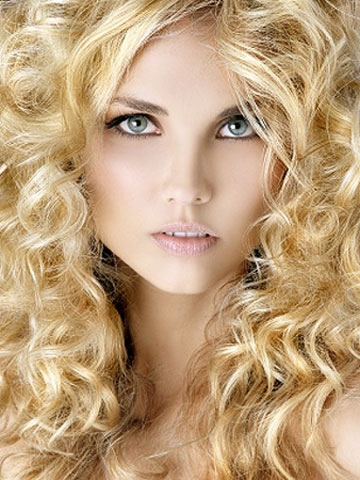 medium curly hairstyles photo - 6