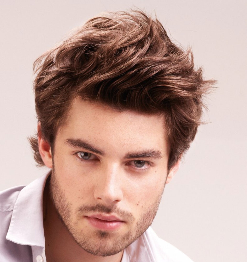 mens medium hairstyles photo - 4