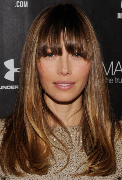 modern hairstyles with bangs photo - 8