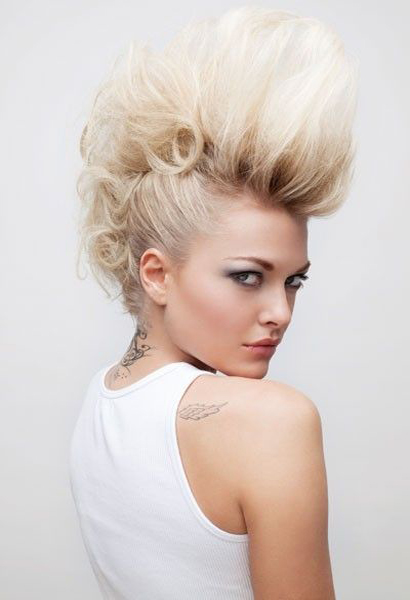 mohawk hairstyles photo - 11