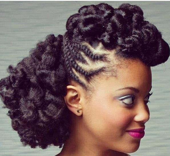 Natural HairStyles: a unique and original look for women – HairStyles ...