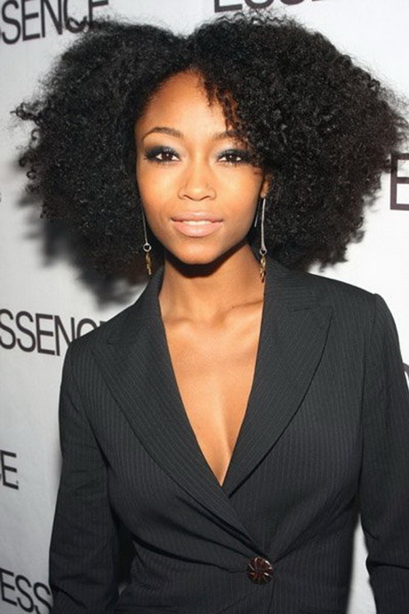 natural hairstyles photo - 8