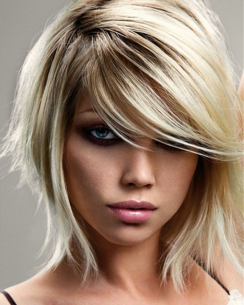 new hairstyles for thin hair photo - 10