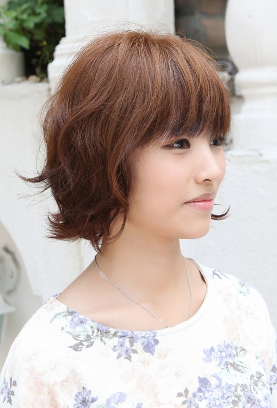 new hairstyles with bangs photo - 6