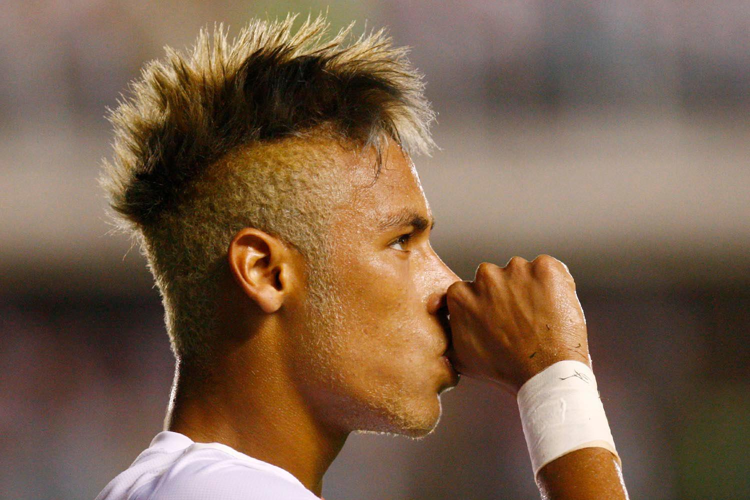 neymar hairstyle photo - 3