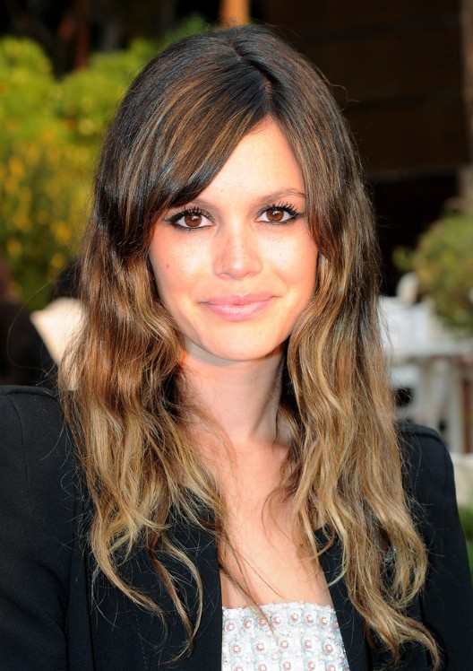 ombre hairstyles with bangs photo - 2