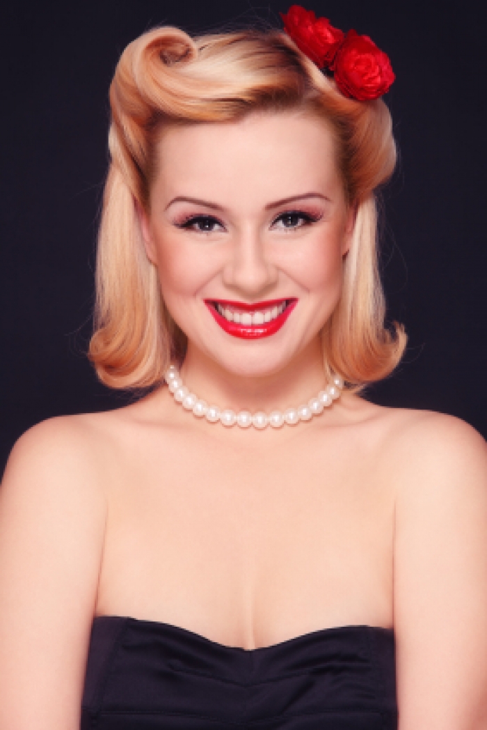 30 Pin Up Hairstyles Fashionable And Unique Hairstyles For Women