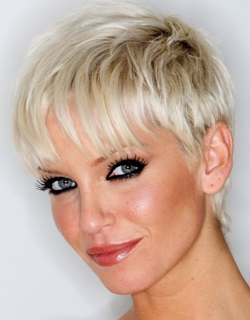 pixie hairstyles for thin hair photo - 1