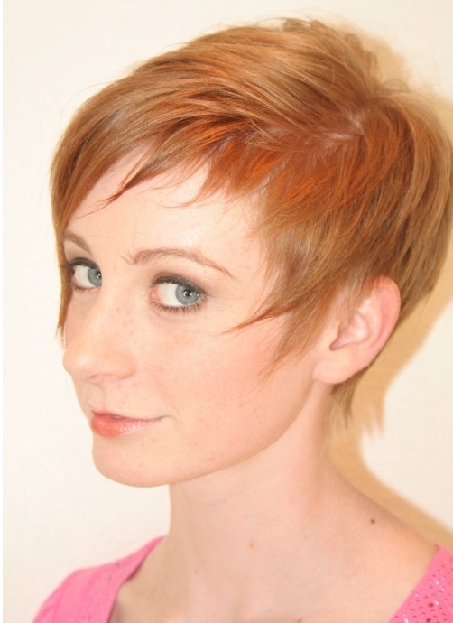 pixie hairstyles for thin hair photo - 10