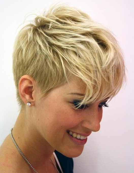 pixie hairstyles for thin hair photo - 3