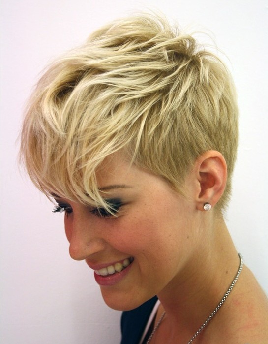 pixie hairstyles for thin hair photo - 4