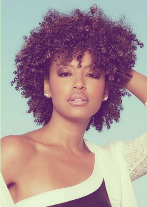 quick short natural hairstyles photo - 6