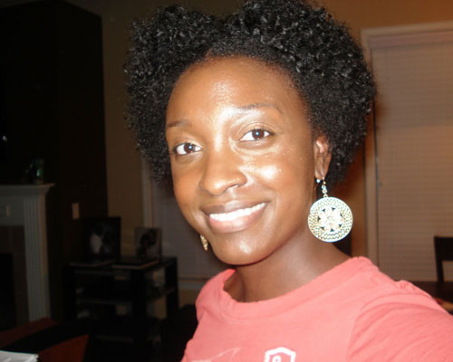 quick short natural hairstyles photo - 7