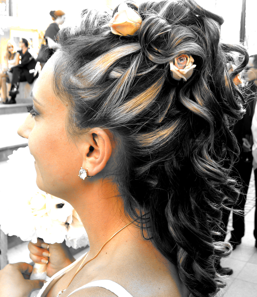 quinceanera hairstyles photo - 1