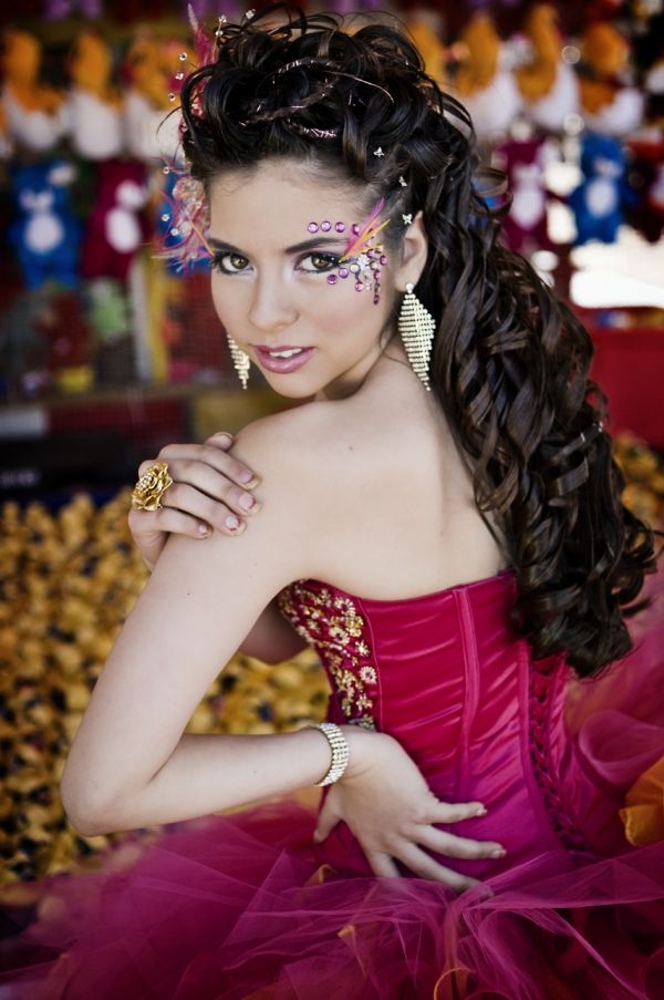 quinceanera hairstyles photo - 13