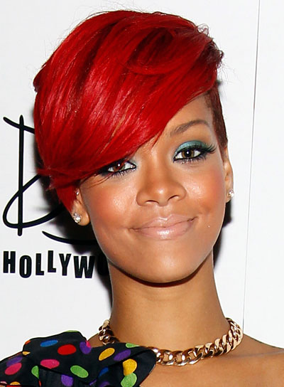 rihanna hairstyles photo - 11