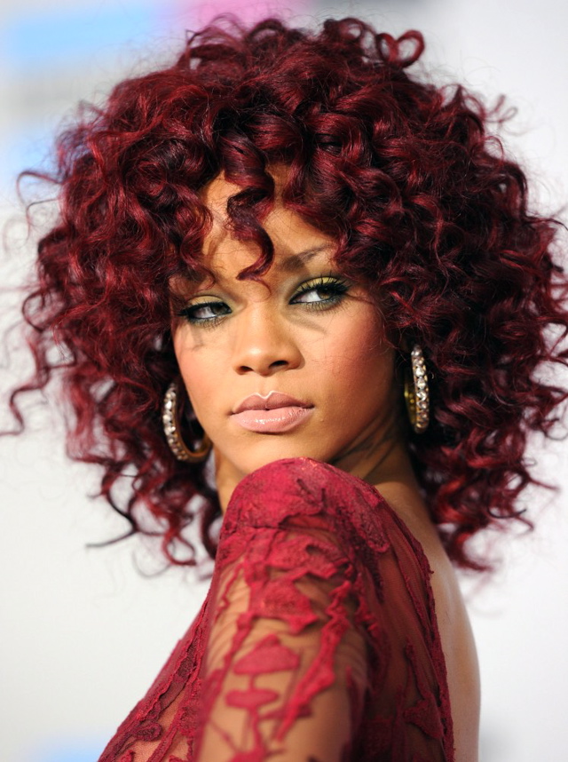 rihanna hairstyles photo - 18