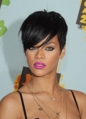 rihanna hairstyles photo - 3