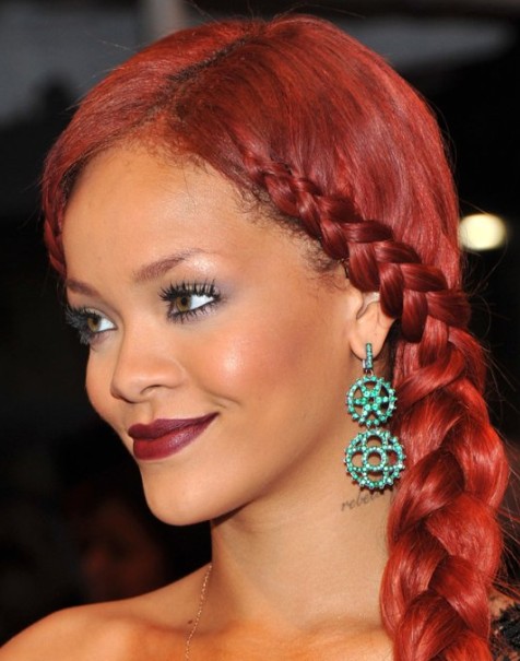 rihanna hairstyles photo - 4