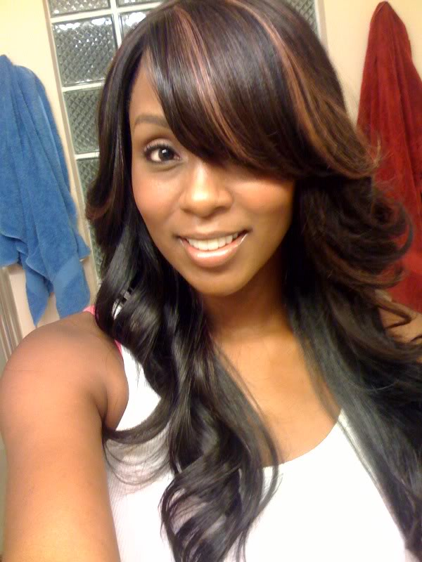 sew in hairstyles photo - 10