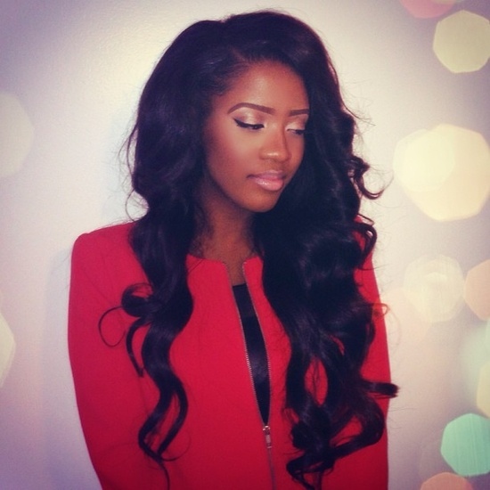 sew in hairstyles photo - 11