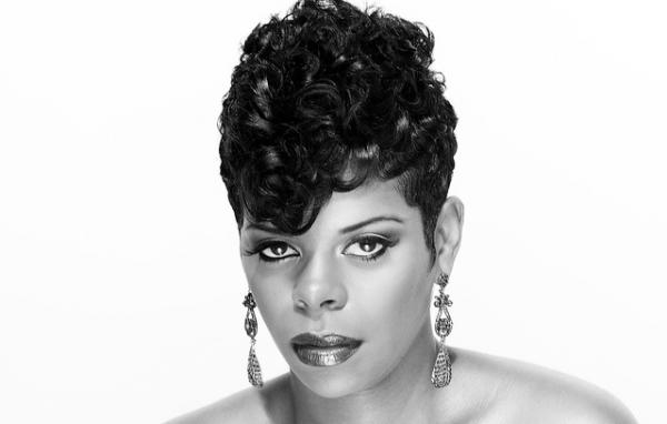 short curly weave hairstyles for black women photo - 1