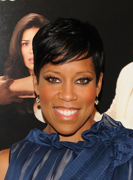 short hairstyles for black natural hair photo - 5