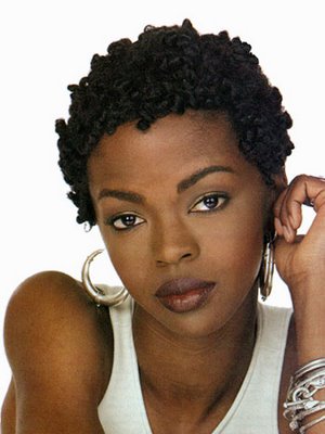 short hairstyles for black natural hair photo - 8