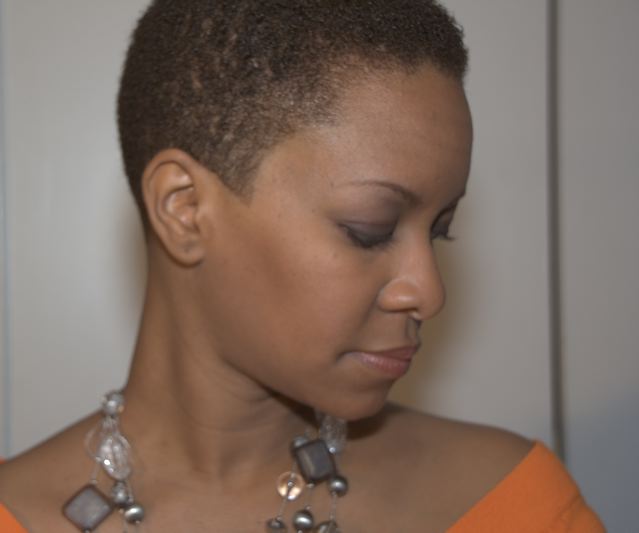 short hairstyles for black natural hair photo - 9