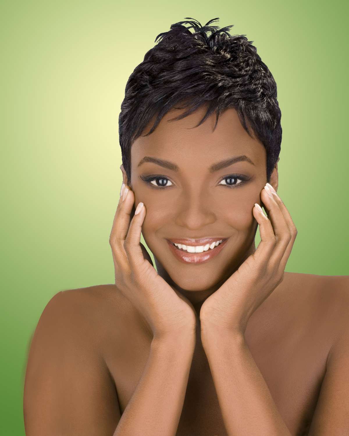 short hairstyles for black women photo - 8