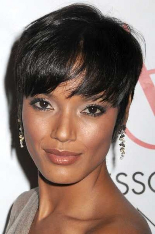 short hairstyles for older black women photo - 5