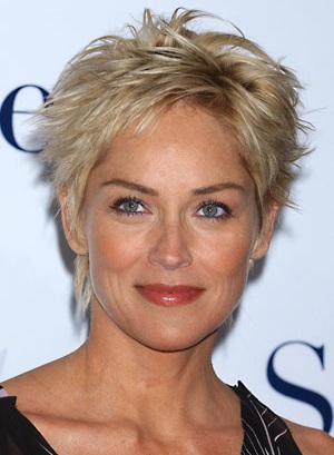 short hairstyles for thick hair photo - 15