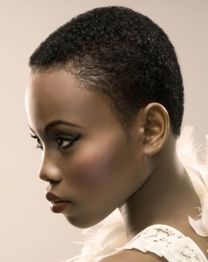 short natural african american hairstyles photo - 1