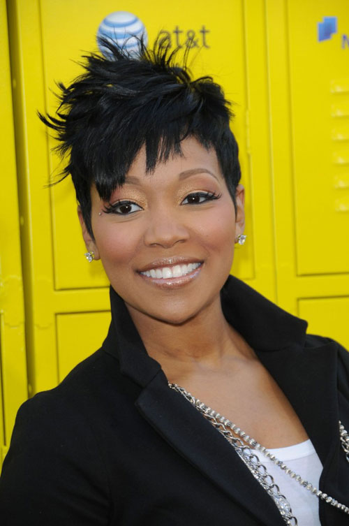 short natural african american hairstyles photo - 4