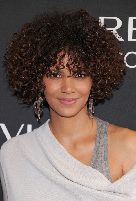 short natural afro hairstyles photo - 5