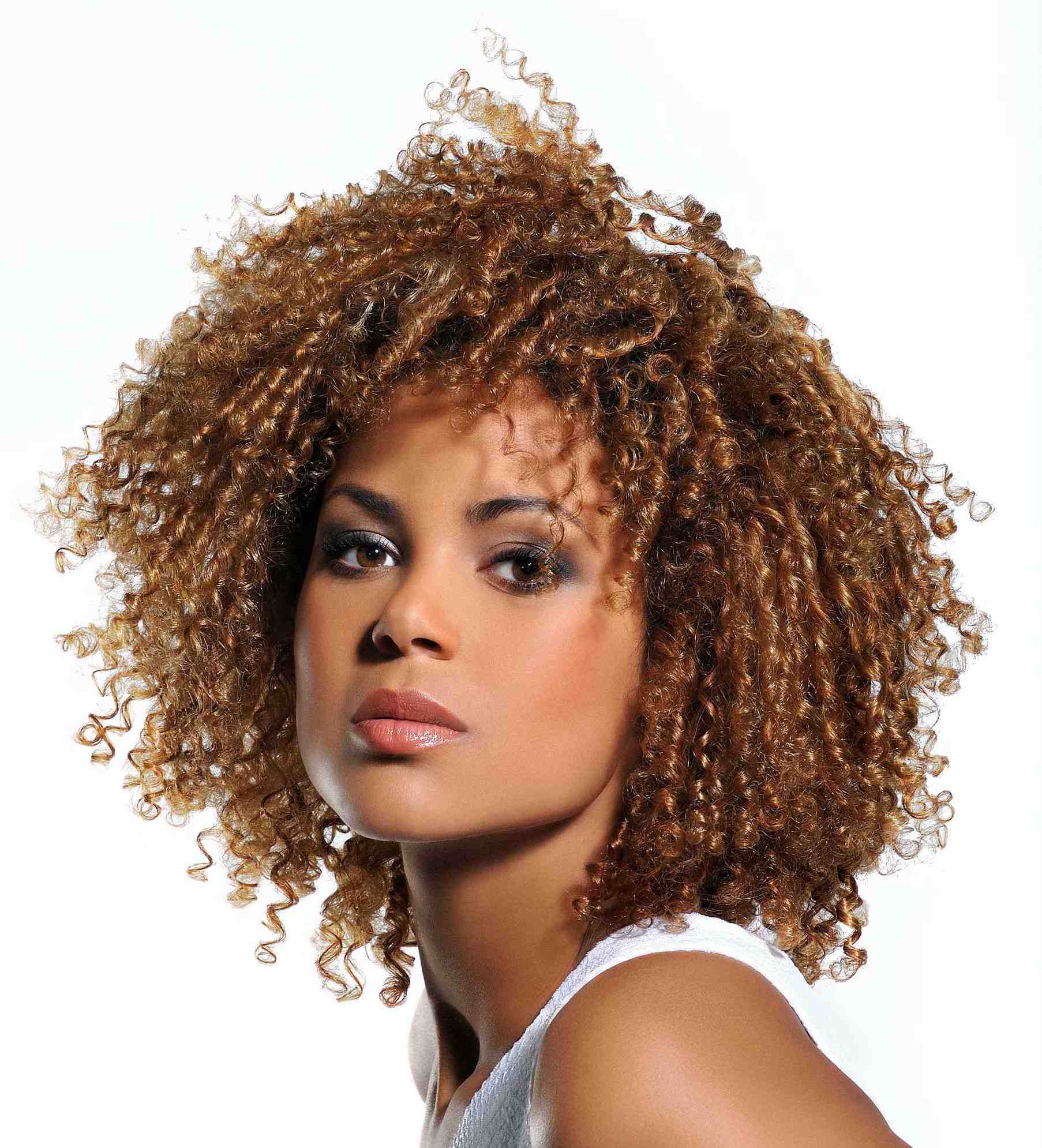 short natural curly black hairstyles photo - 5