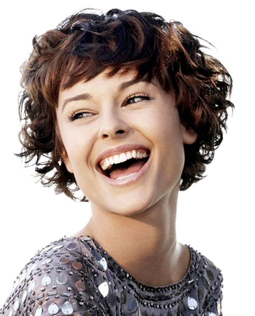 short natural curly black hairstyles photo - 8