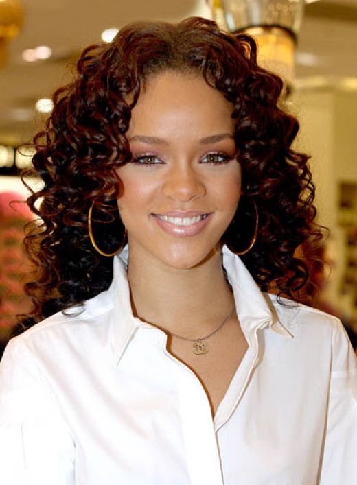 short natural curly black hairstyles photo - 9