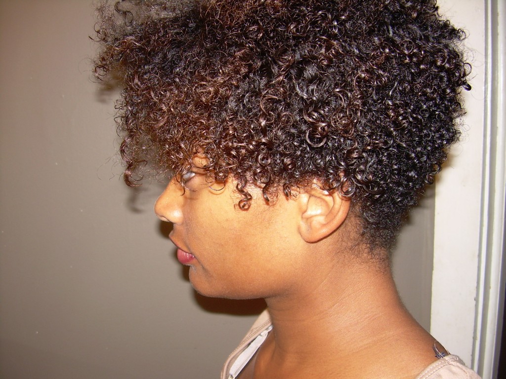 short natural straight hairstyles photo - 2