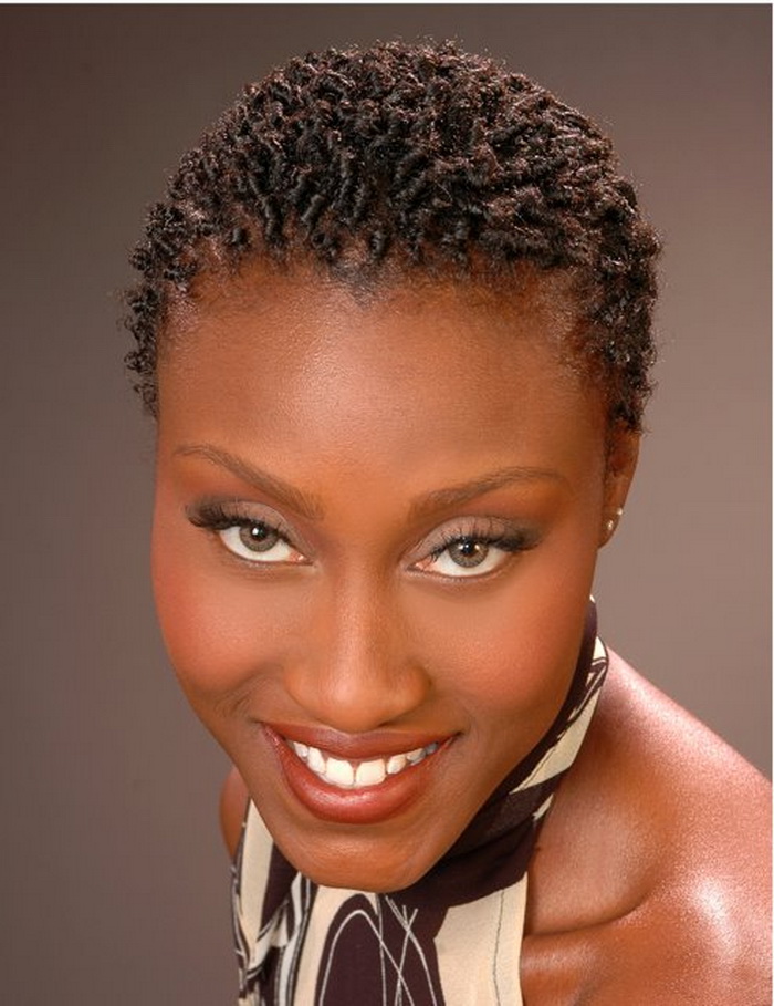 short natural twist hairstyles photo - 1