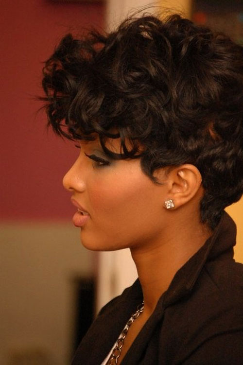 short shaved hairstyles for black women photo - 8