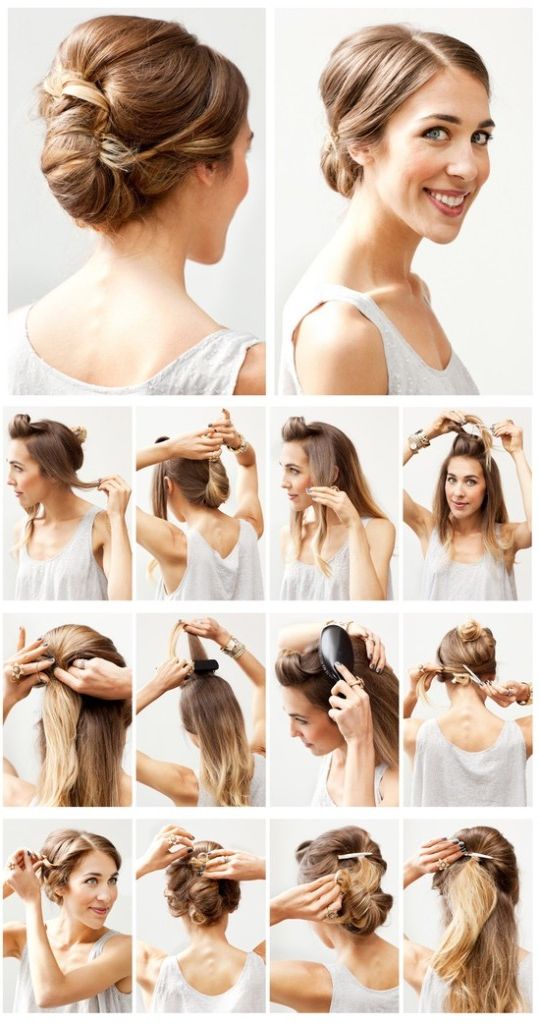 simple hairstyles photo - 11