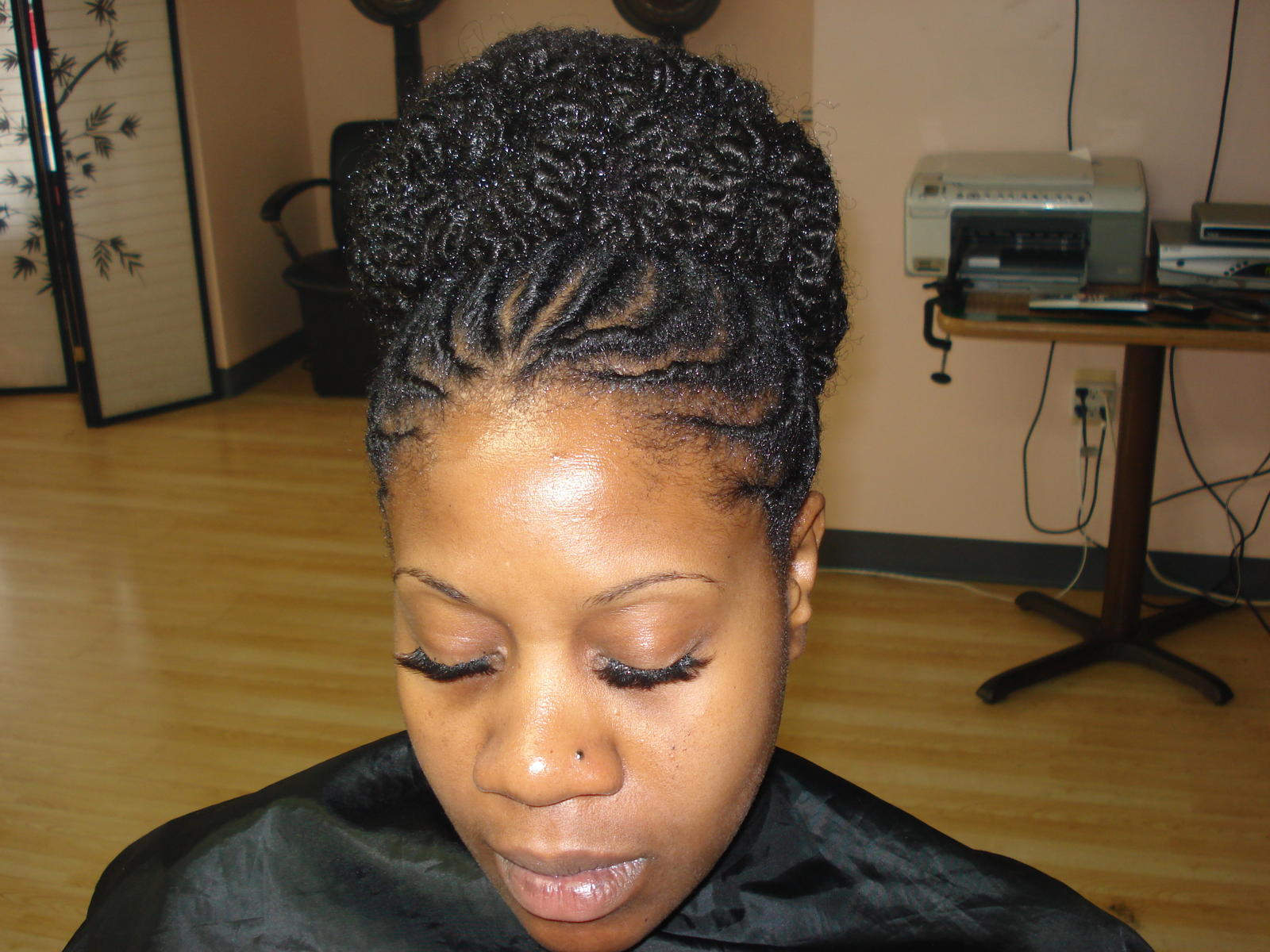 twist hairstyles photo - 7