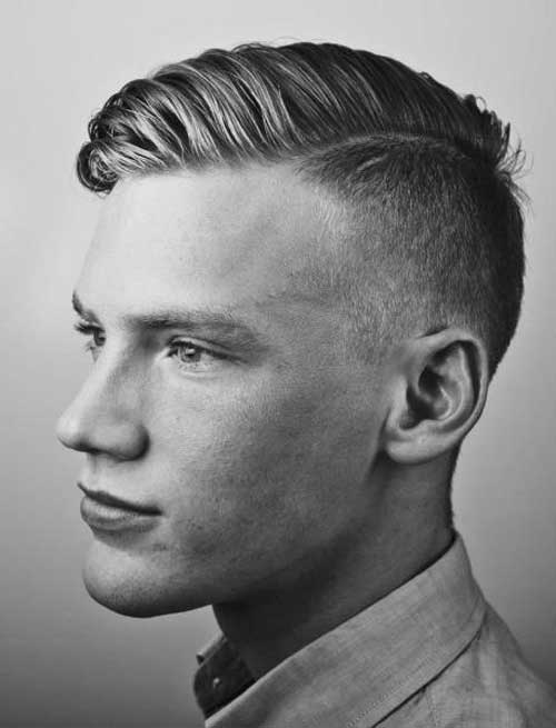 undercut hairstyle photo - 4