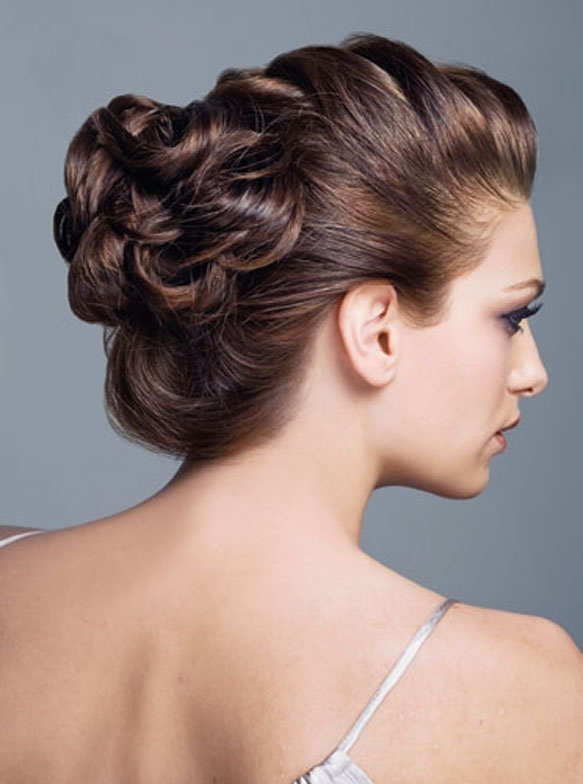 updo hairstyles for thin hair photo - 6