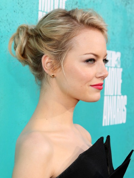 updo hairstyles for thin hair photo - 7