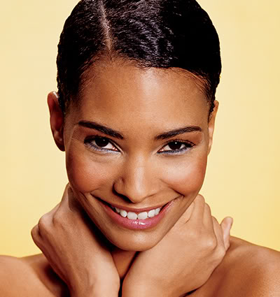 very short natural hairstyles photo - 6